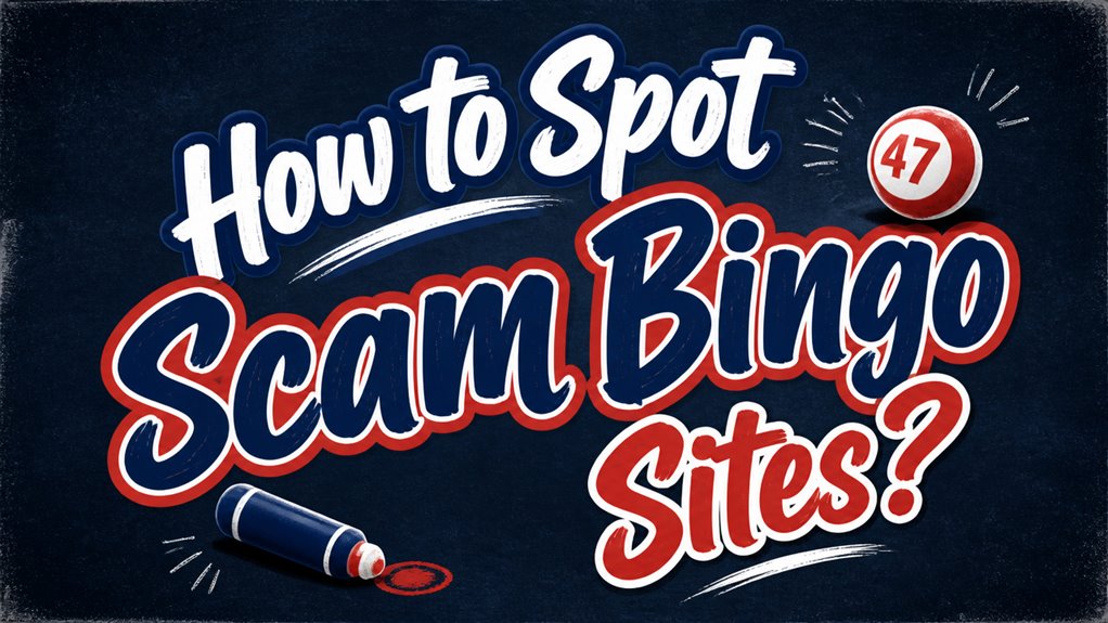 How to Spot Scam Bingo Sites?